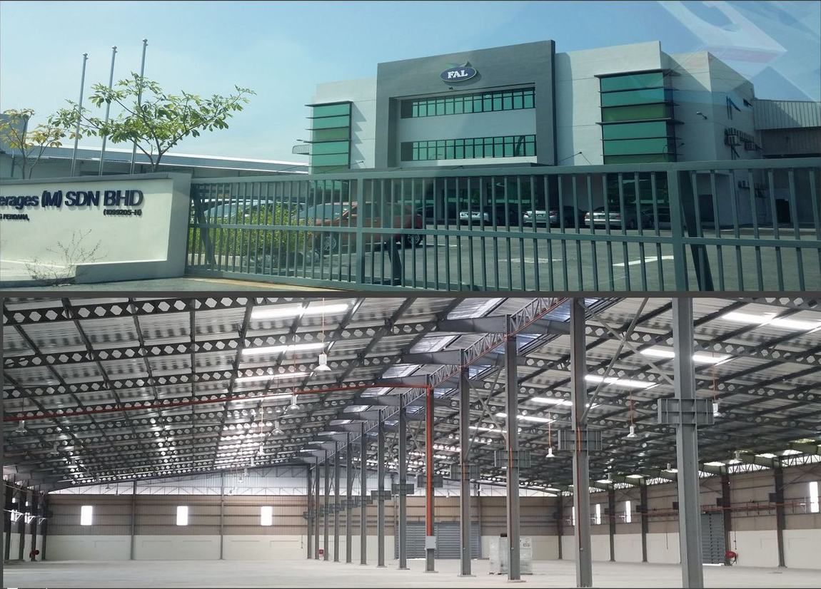 Beverage production facility