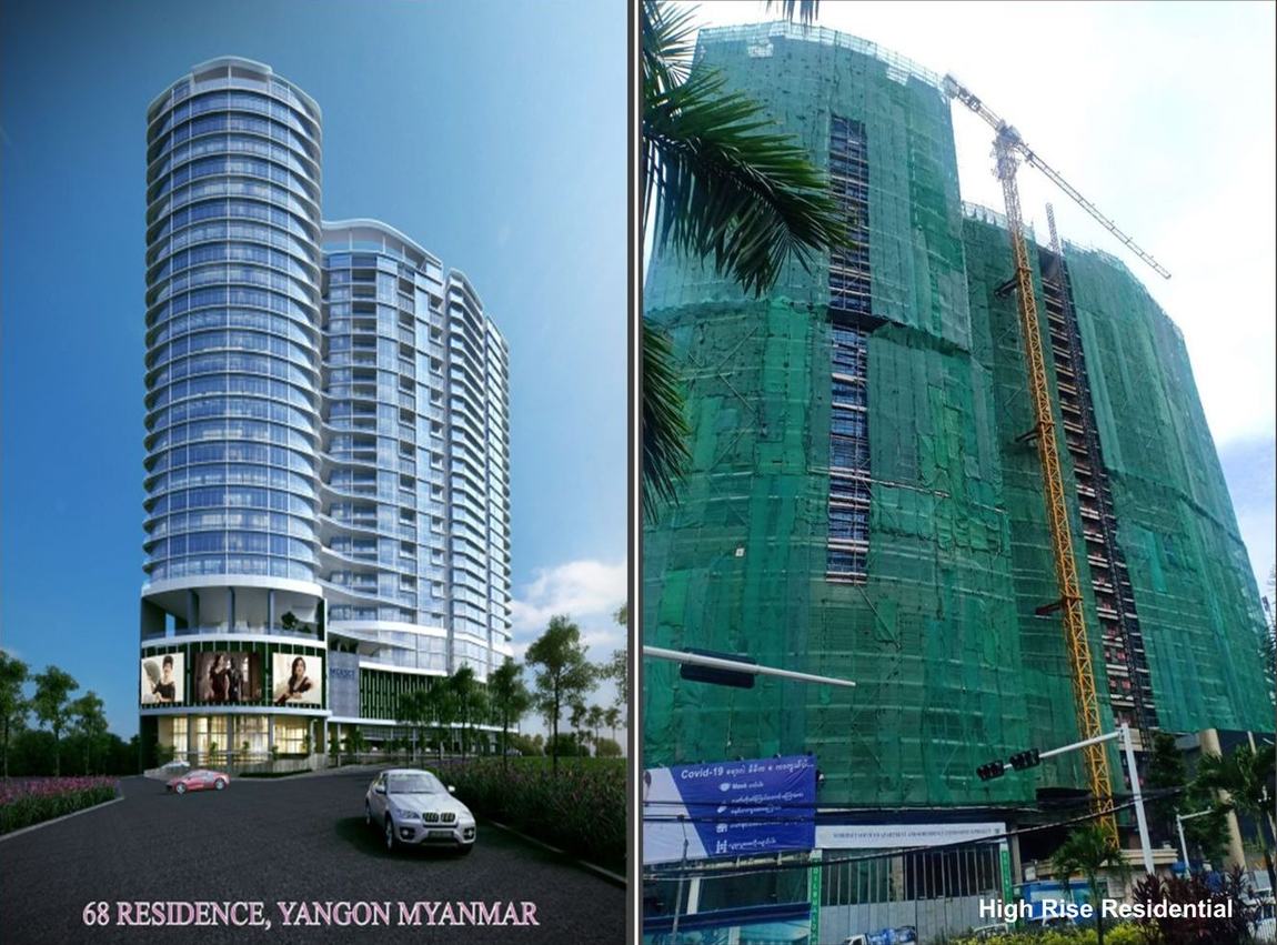 68 Residence, Yangon
