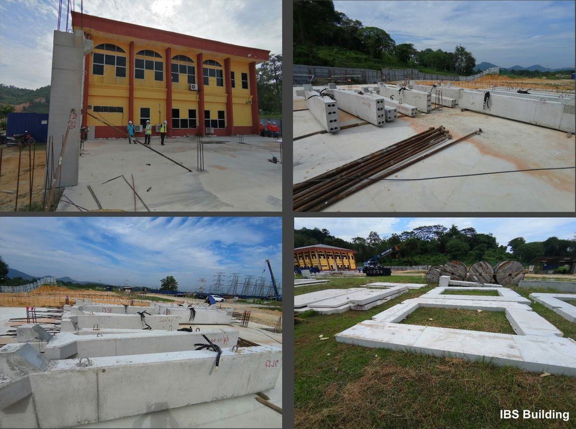 IBS precast building