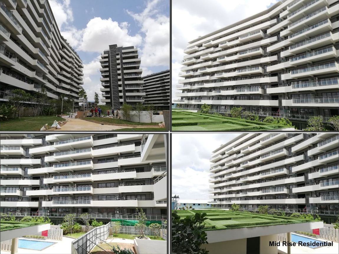 Mid-rise residential development