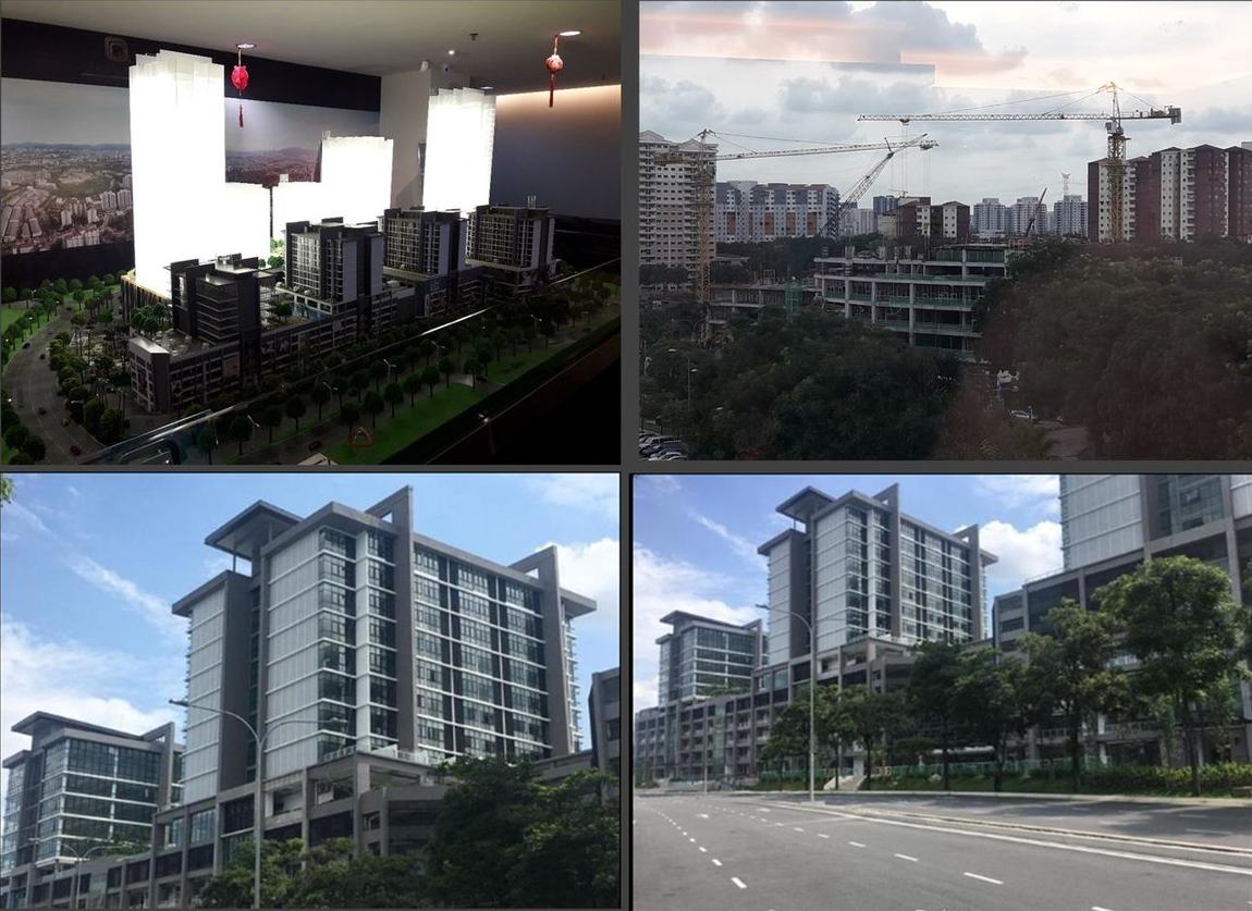Mixed development