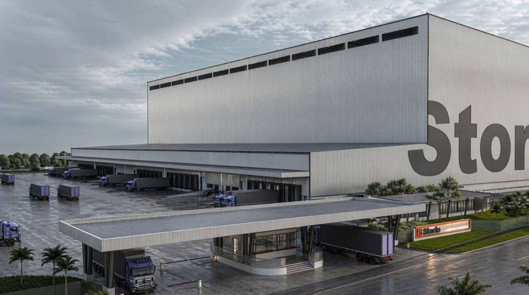 Storio &mdash; three ASRS warehouses