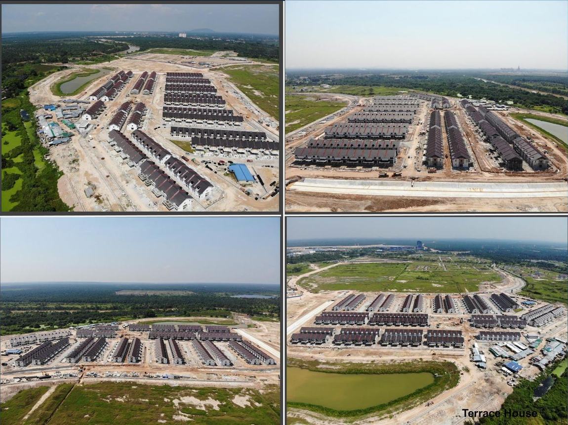 Terrace housing township